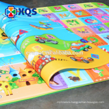 Professional manufacturer TPU baby play mat non toxic passed EN71 test